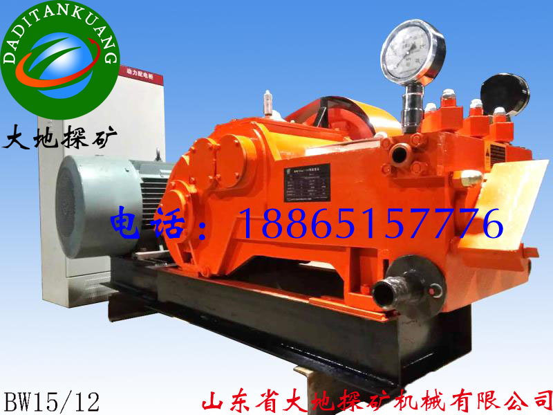 BW15/12高压清水泵