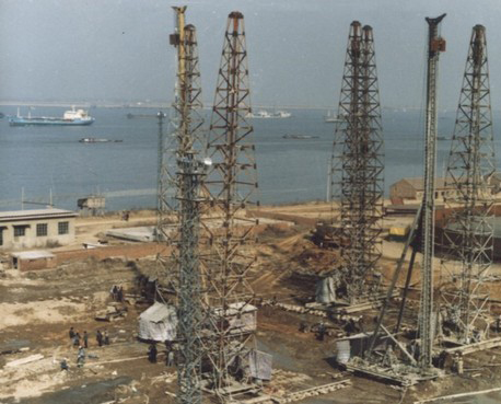 压浆机工程建设