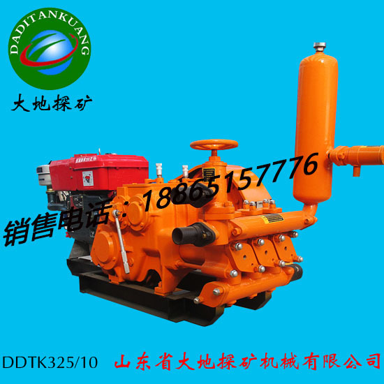 DDTK325/10(柴油机)泥浆泵
