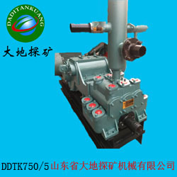 DDTK750/5泥浆泵